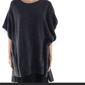 Nordstrom wool poncho